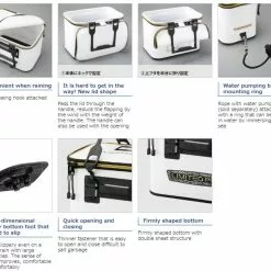 Shimano Limited Pro Burley Bucket (Hard Type) BK-111R -Fishing Reels Shop fasfasasasaf 50c9945f c3e2 405f a15e 1cbf3fa6b221