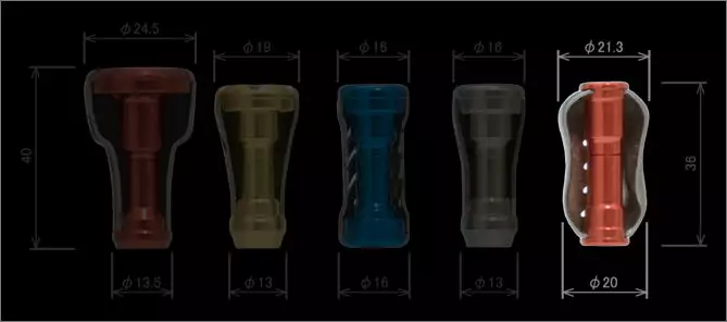 Livre Custom Reel Knob - Fino 9 Livre Custom Reel Knob - Fino - Image 9