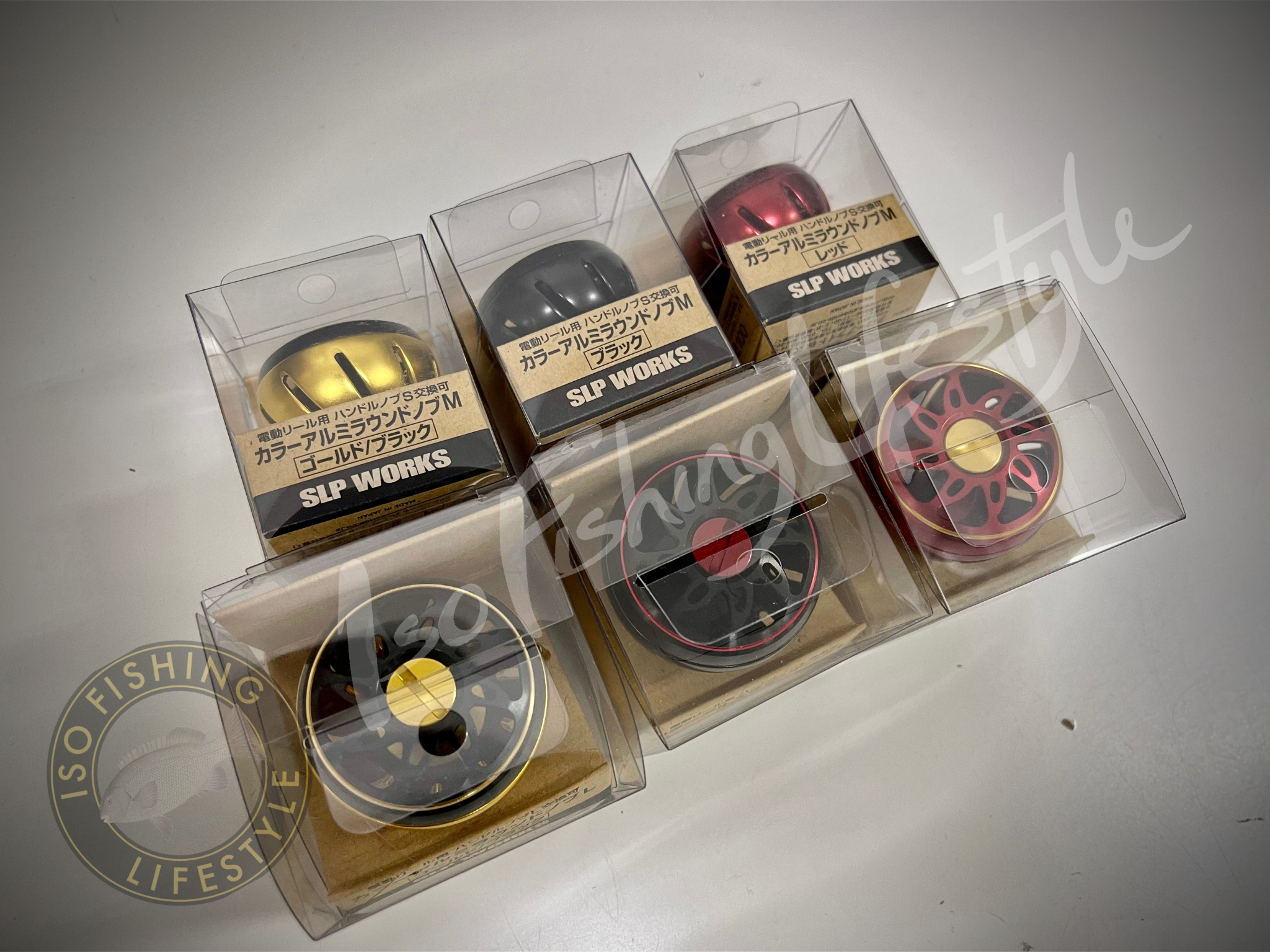 SLP WORKS ALUMINUM ROUND KNOB M 2 SLP WORKS ALUMINUM ROUND KNOB M - Image 2