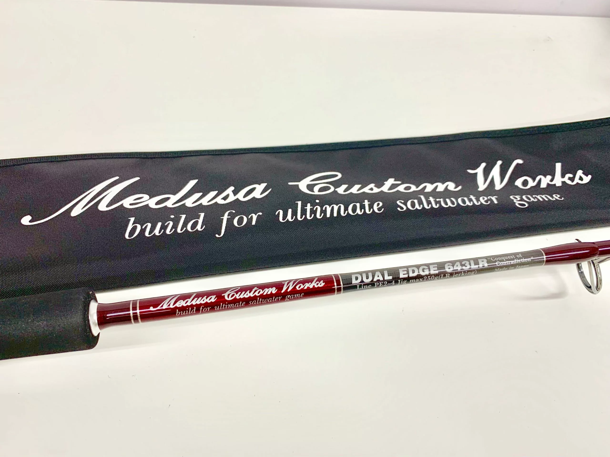 MC Works Dual Edge 643LR (Maroon) 1 MC Works Dual Edge 643LR (Maroon)