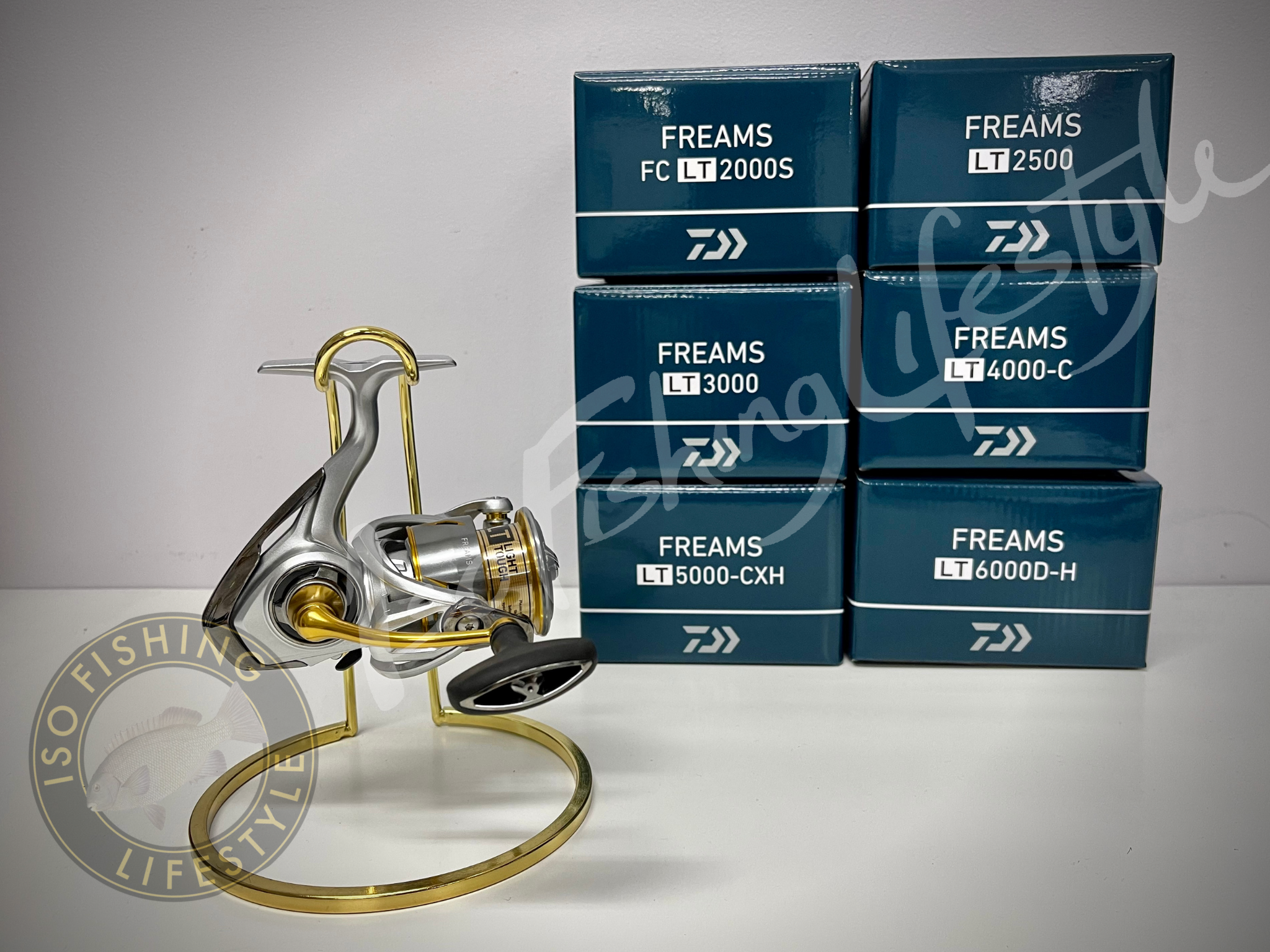 Daiwa 21 Freams LT 1 Daiwa 21 Freams LT