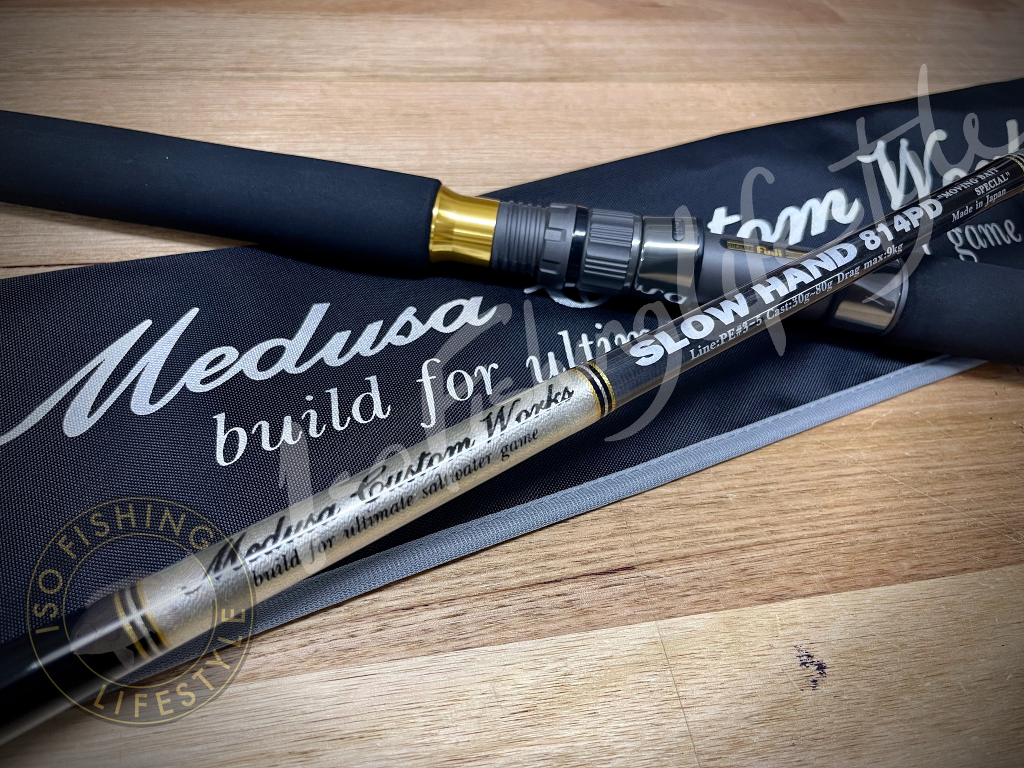 MC Works Slow Hand - SH814PD 1 MC Works Slow Hand - SH814PD