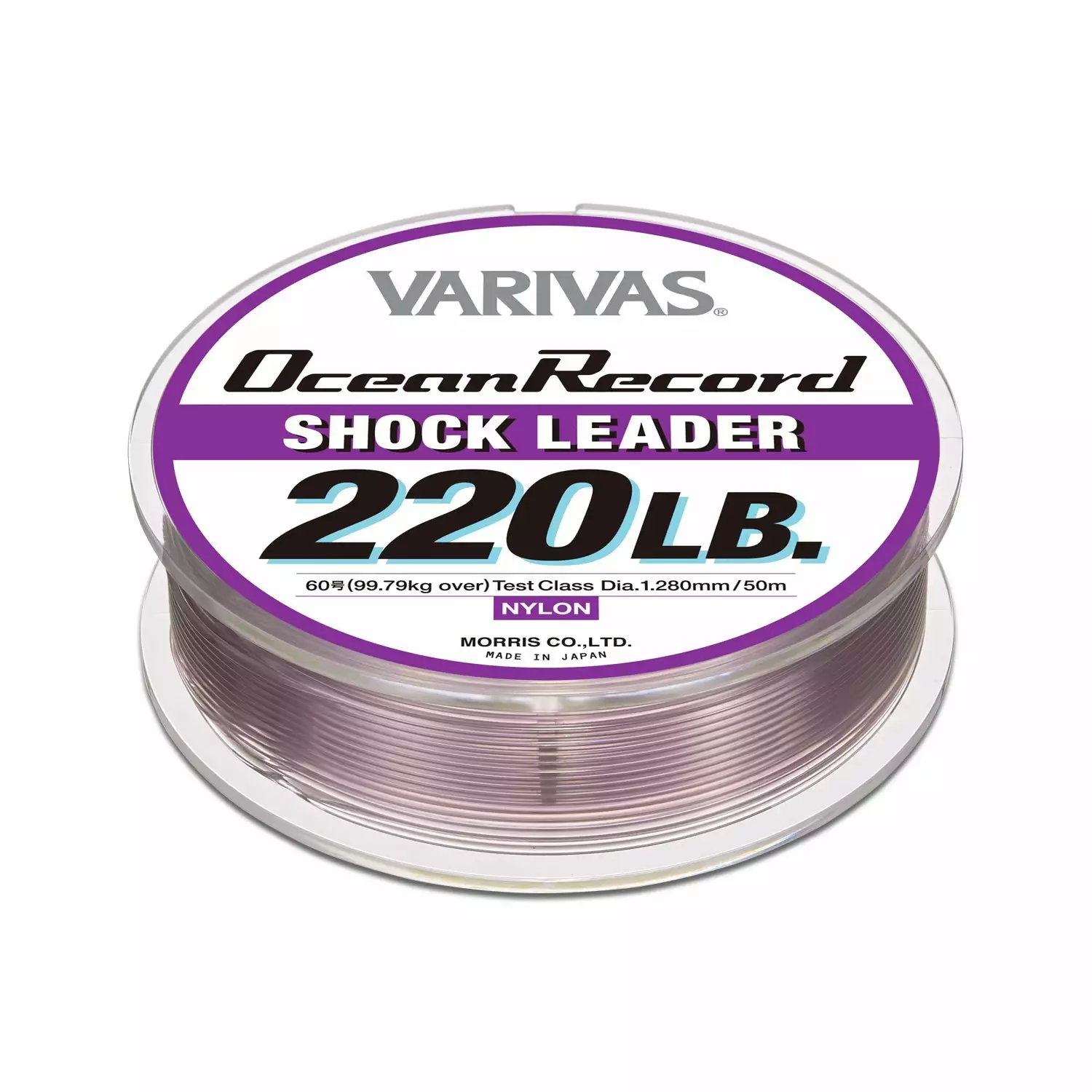 Varivas Ocean Record Shock Leader 50m 1 Varivas Ocean Record Shock Leader 50m