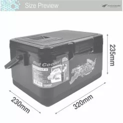 Hayarobi Multi Rod Coolbox HY029 (White) -Fishing Reels Shop image 4e7ea458 44be 40ca a0c1 f0870a283c40