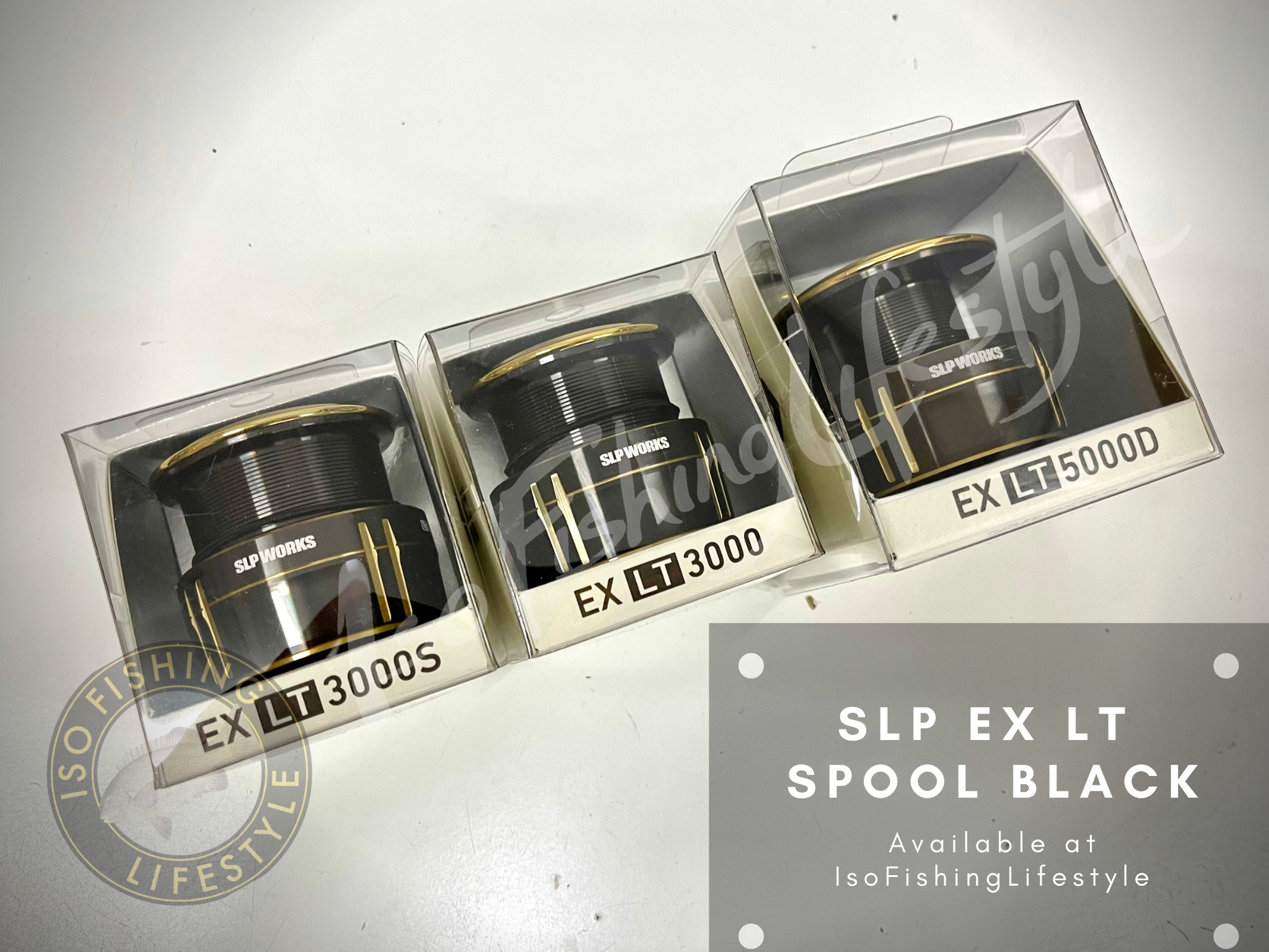 SLP Works EX LT Black Spool 2 SLP Works EX LT Black Spool - Image 2