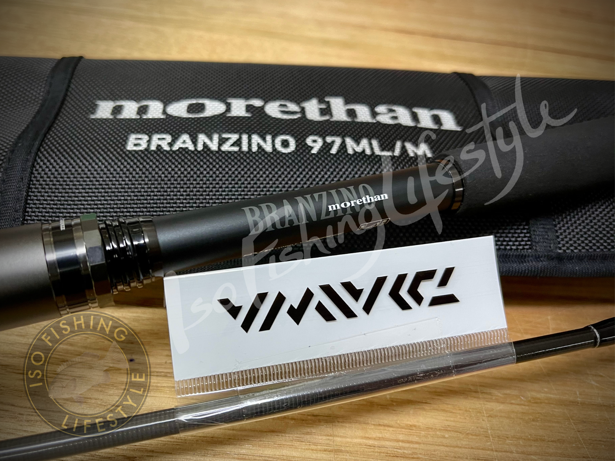 DAIWA 2019 Morethan Branzino 97ML/M 3 DAIWA 2019 Morethan Branzino 97ML/M - Image 3