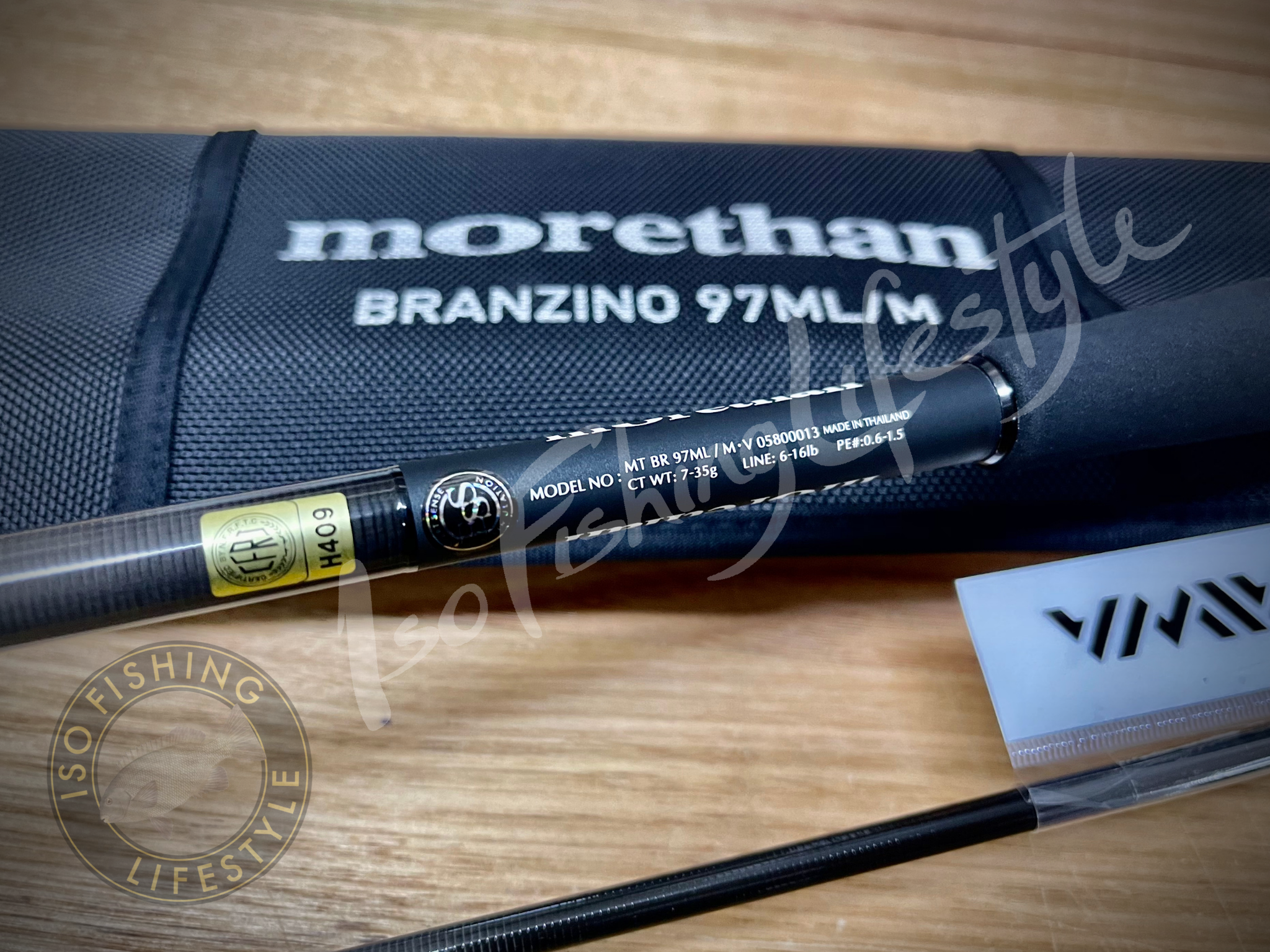 DAIWA 2019 Morethan Branzino 97ML/M 2 DAIWA 2019 Morethan Branzino 97ML/M - Image 2