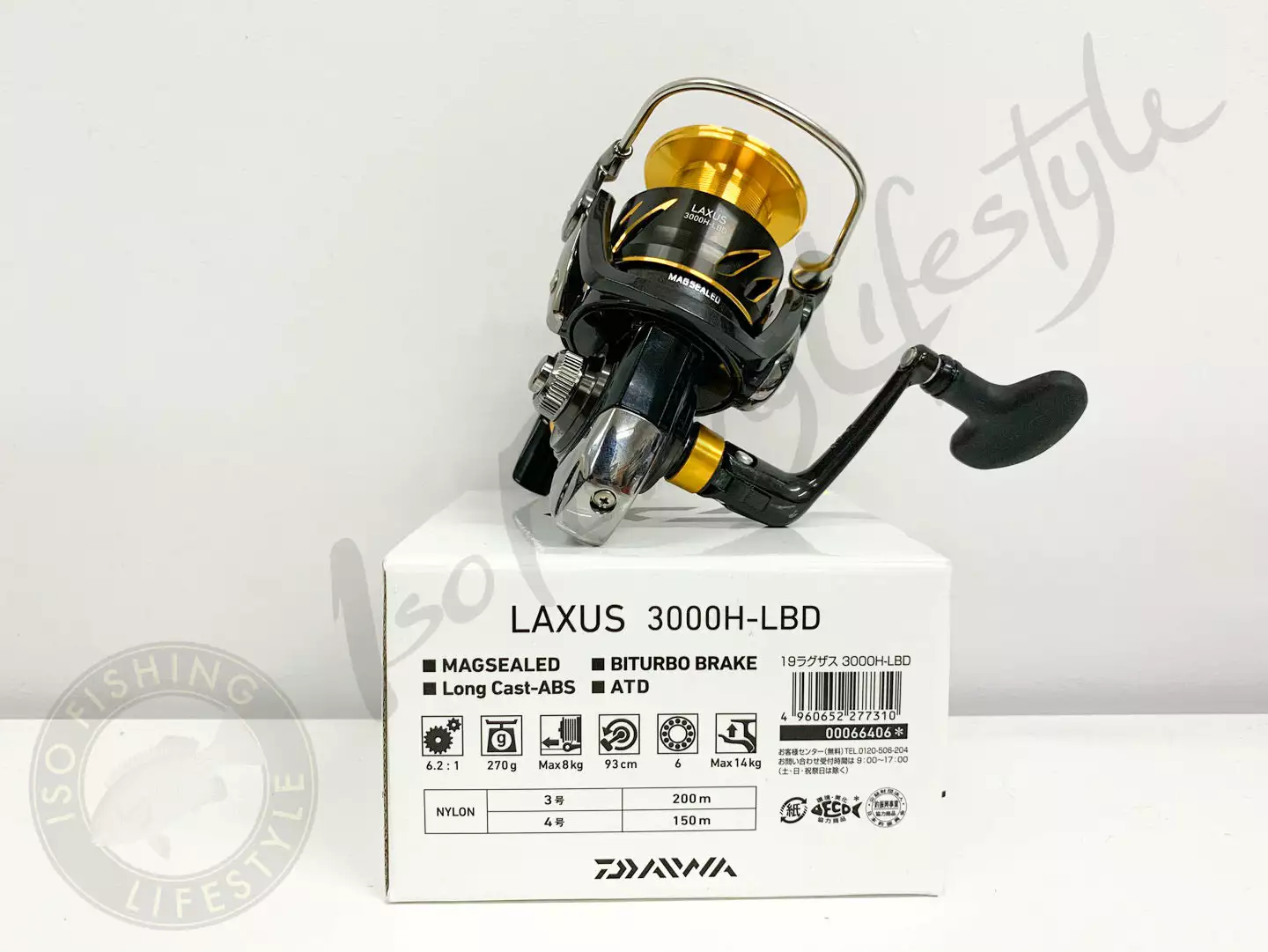 2019 Daiwa Laxus LBD 2 2019 Daiwa Laxus LBD - Image 2