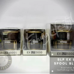 SLP Works EX LT Black Spool