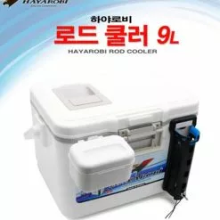 Hayarobi Multi Rod Coolbox HY029 (White) -Fishing Reels Shop image 9ee3f1e8 4dc0 453d 9809 6f747293ce76