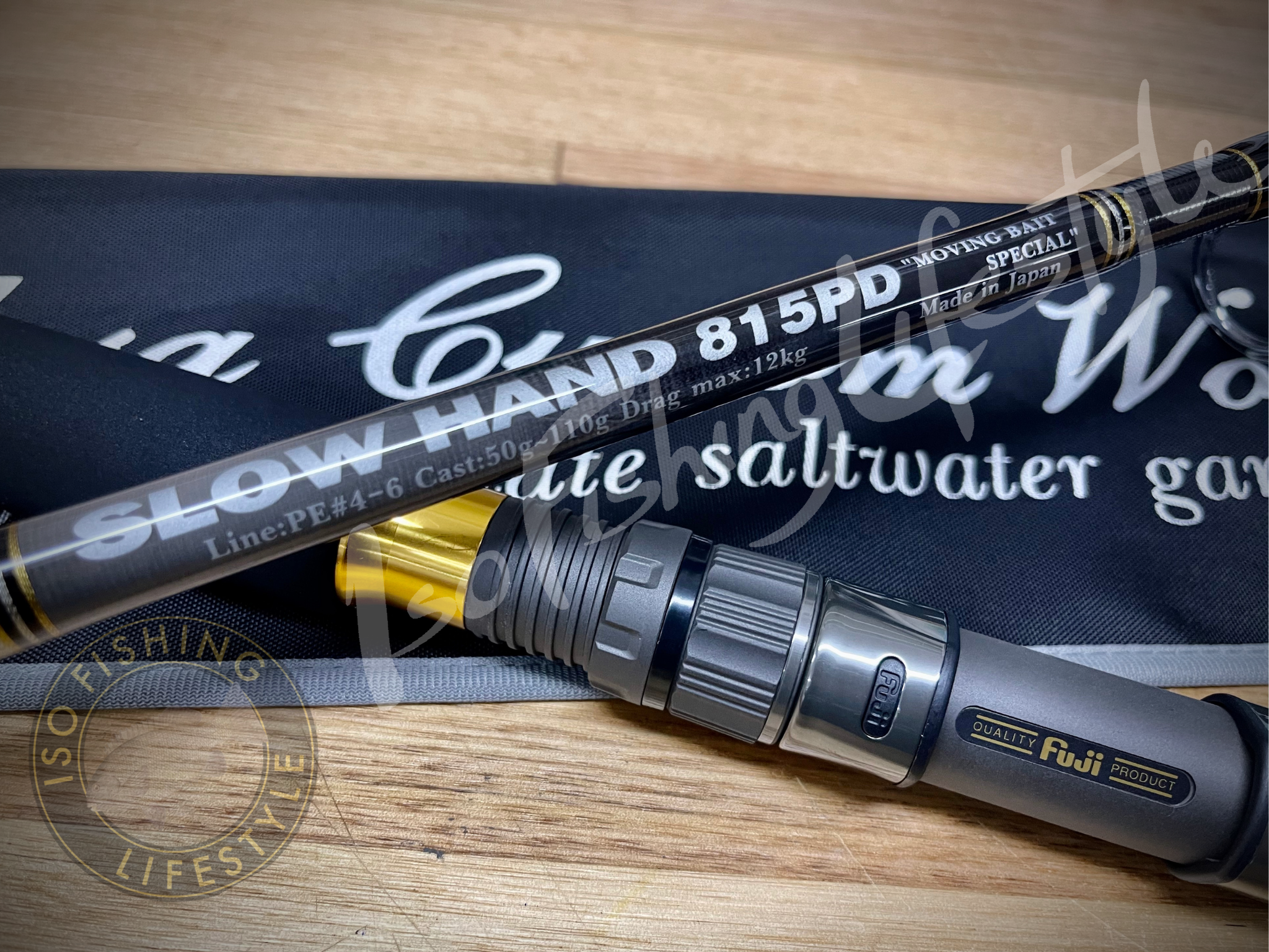 MC Works Slow Hand - SH815PD 2 MC Works Slow Hand - SH815PD - Image 2