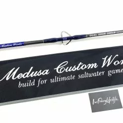 2019 MC Works Dual Edge 596LR Blue (Jigging Rod)