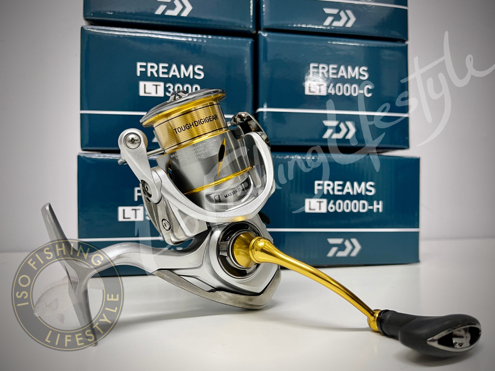 Daiwa 21 Freams LT 3 Daiwa 21 Freams LT - Image 3