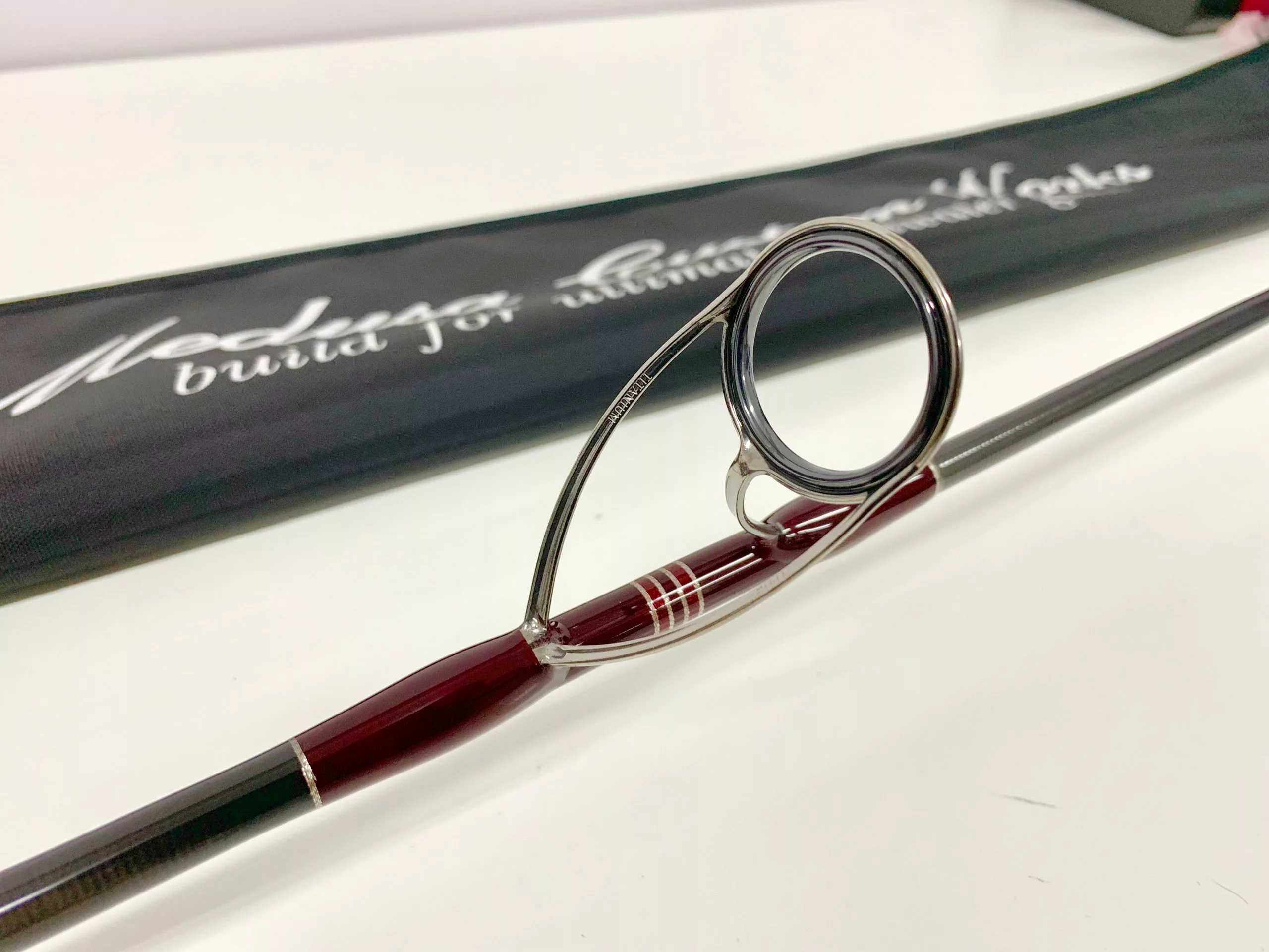 MC Works Dual Edge 643LR (Maroon) 3 MC Works Dual Edge 643LR (Maroon) - Image 3