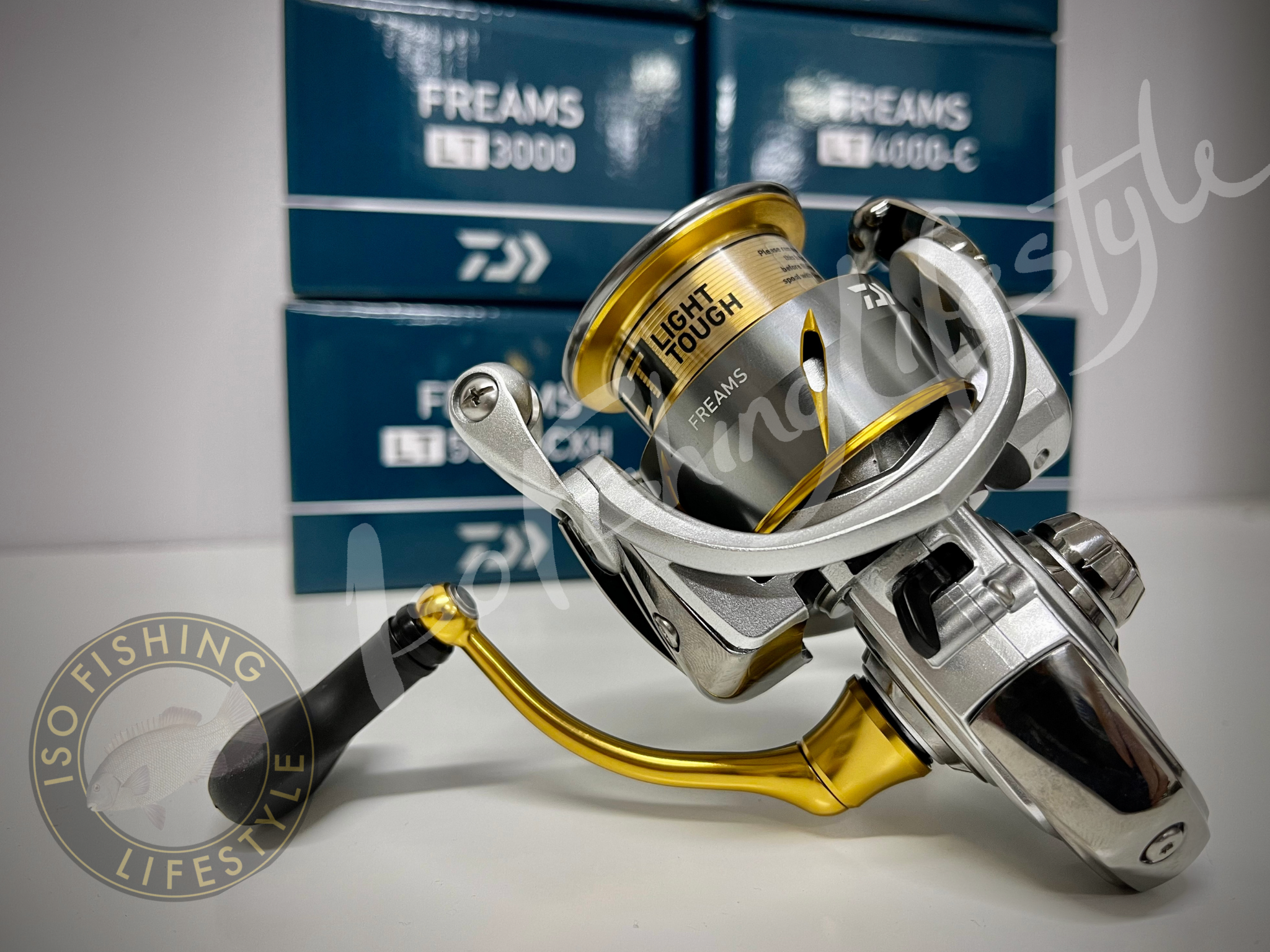 Daiwa 21 Freams LT 2 Daiwa 21 Freams LT - Image 2