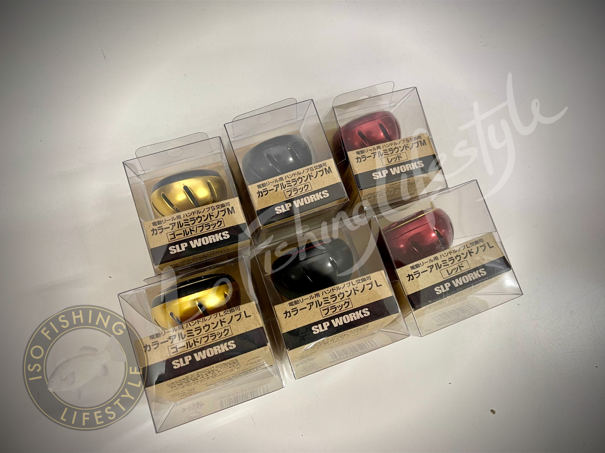 SLP WORKS ALUMINUM ROUND KNOB M 1 SLP WORKS ALUMINUM ROUND KNOB M