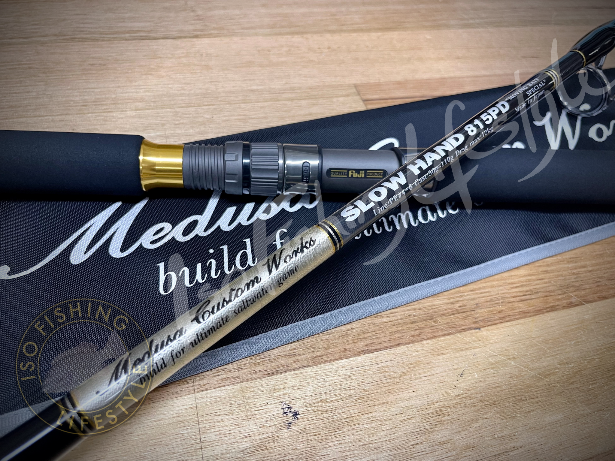 MC Works Slow Hand - SH815PD 1 MC Works Slow Hand - SH815PD