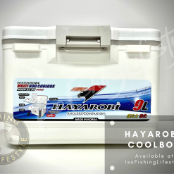 Hayarobi Multi Rod Coolbox HY029 (White)