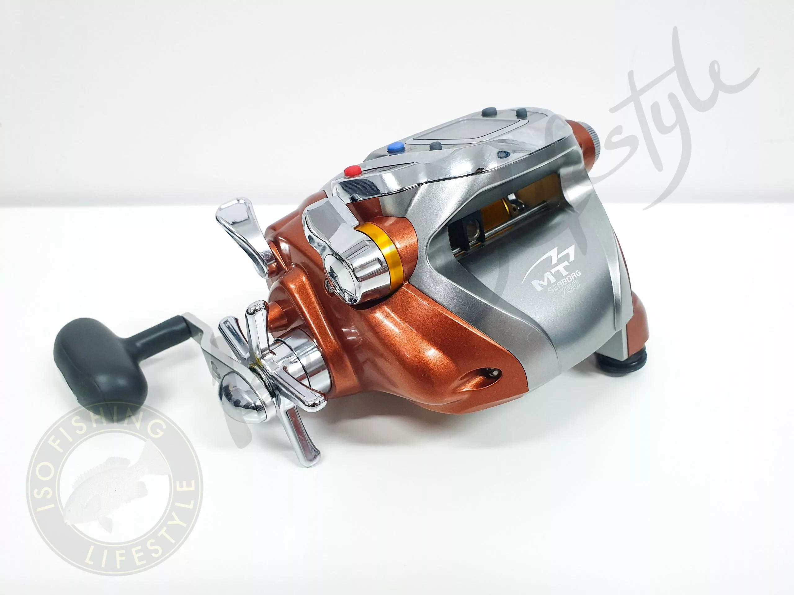 Daiwa Seaborg Megatwin SB750MT 4 Daiwa Seaborg Megatwin SB750MT - Image 4