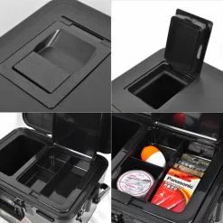 Hayarobi Multi Rod Coolbox HY029 (White) -Fishing Reels Shop image ffa33d05 d94d 43da ad26 af17c3d94a76