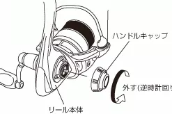 Daiwa RCS Rolling Hook Keeper 13 Daiwa RCS Rolling Hook Keeper -Fishing Reels Shop izrerollhhp02