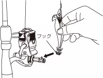 Daiwa RCS Rolling Hook Keeper 4 Daiwa RCS Rolling Hook Keeper - Image 4