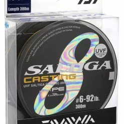 Daiwa Saltiga Casting UVF Hyper PE 8 Braid + Si