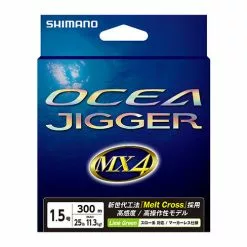 Shimano Ocea Jigger MX4 PE Jigging Line