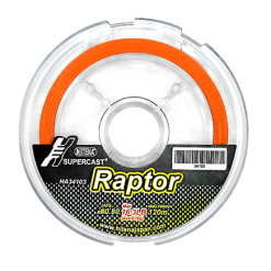 Hitena Raptor Super Cast PE Line 120m (Orange) HA34103