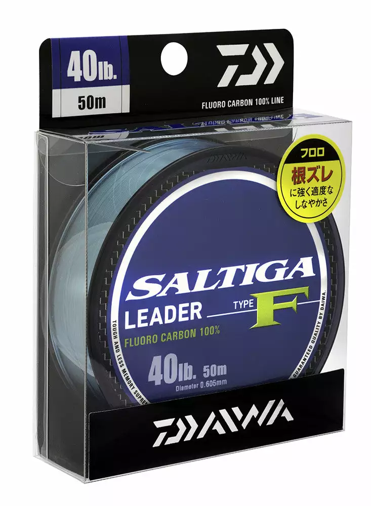 Daiwa Saltiga Fluorocarbon Leader Type F 1 Daiwa Saltiga Fluorocarbon Leader Type F