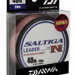 Daiwa Saltiga Monofilament Leader Type N 50m