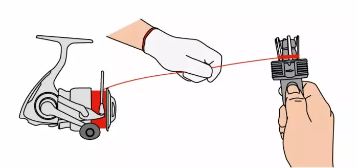 DAIWA PE Line Changer 3 DAIWA PE Line Changer - Image 3