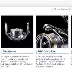 2018 Shimano Stella FJ 39 2018 Shimano Stella FJ -Fishing Reels Shop stella 2018 features