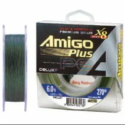 Delux Amigo Plus PE Braid Line 300m