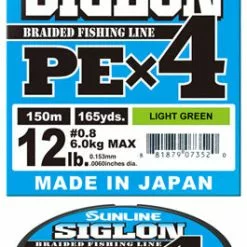 Sunline Siglon PE X4 (Light Green)