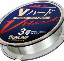 Sunline V-Hard Fluorocarbon Leader 100M
