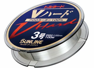 Sunline V-Hard Fluorocarbon Leader 100M 1 Sunline V-Hard Fluorocarbon Leader 100M
