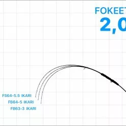 Zenaq Fokeeto Ikari FB63-1 -Fishing Reels Shop zenaq ikari 5 8ac7bb68 0db8 4b15 83fc b4336ef5b63a